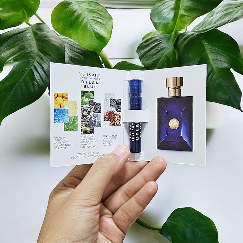 Versace Pour Homme DYLAN BLUE EDT 1 ml.