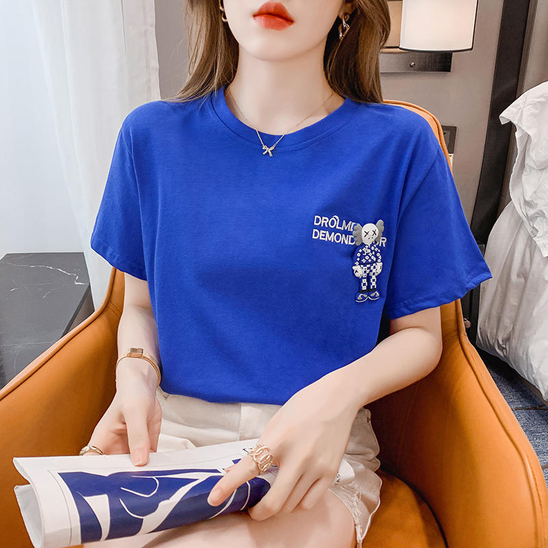 เสื้อยืดวัยรุ่นน่ารักๆ เสื้อวัยรุ่นแขนสั้น เสื้อผ้าวัยรุ่นเกาหลี แบรนด์ Wiyike