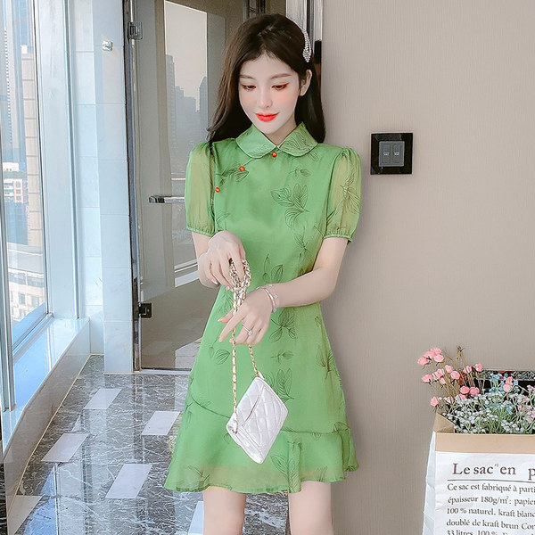 ชุดเดรสสวยๆ ชุดเดรสน่ารักๆ สไตล์เกาหลี By Meiyi women's clothing