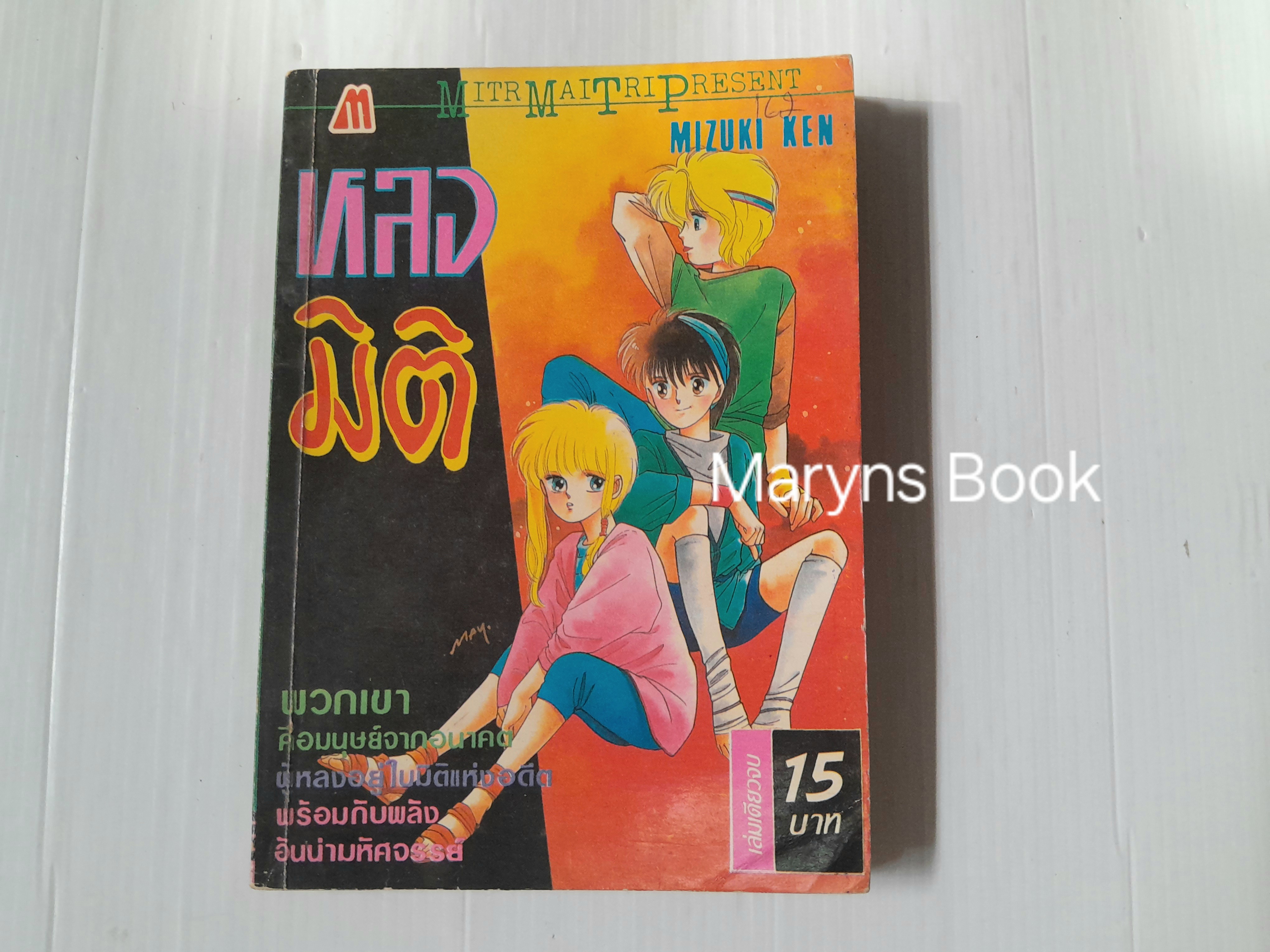 หลงมิติ (เล่มเดียวจบ)