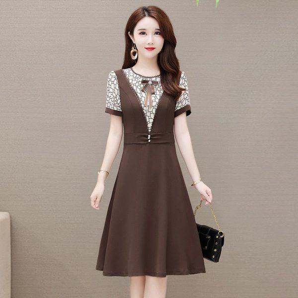 เดรสไซส์ใหญ่ ชุดเดรสสาวพลัสไซส์ เดรสเรียบหรู ไซส์ใหญ่ BY SHUYA