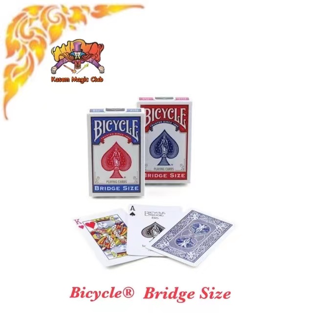 Bicycle® Bridge Size ขนาด 5.8*8.8 cm