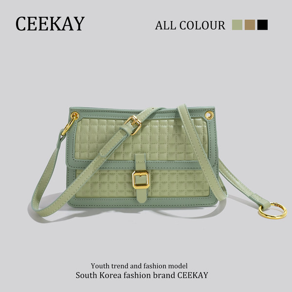 กระเป๋าสะพายข้างเกาหลี กระเป๋าผู้หญิงแบรนด์ CEEKEY