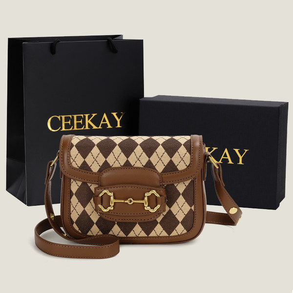 กระเป๋าสะพายข้างเกาหลี กระเป๋าผู้หญิงแบรนด์ CEEKEY