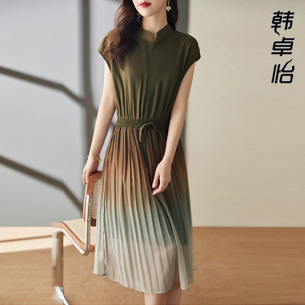 เดรสวัยผู้ใหญ่40-60ปี เดรสคุณแม่ ชุดเดรสทำงานวัยผู้ใหญ่ แบรนด์ MAMA DRESS
