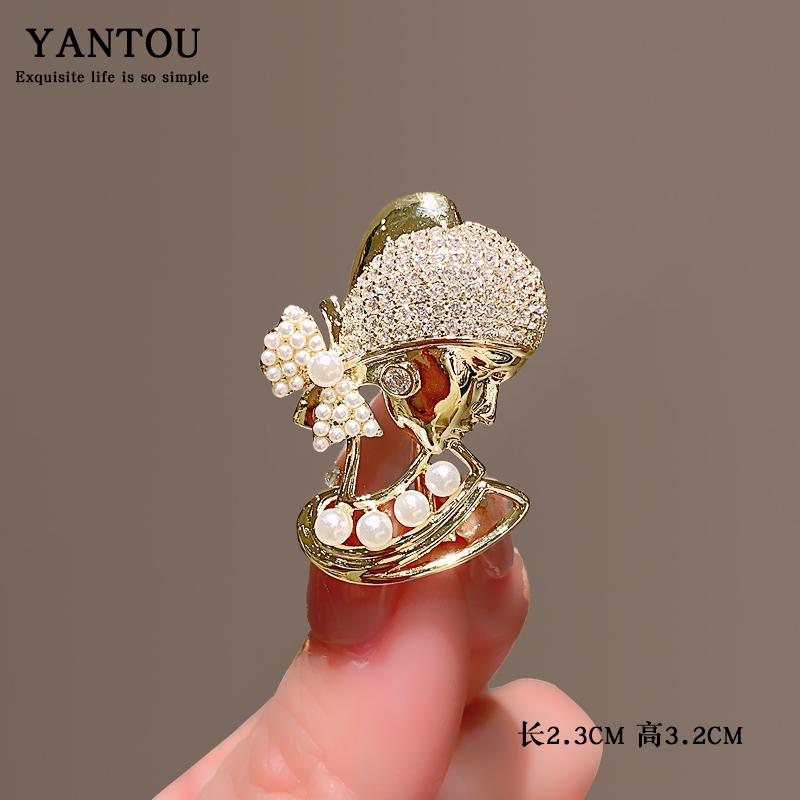 เข็มกลัด เข็มกลัดสวยๆ เข็มกลัดติดเสื้อ Brooch