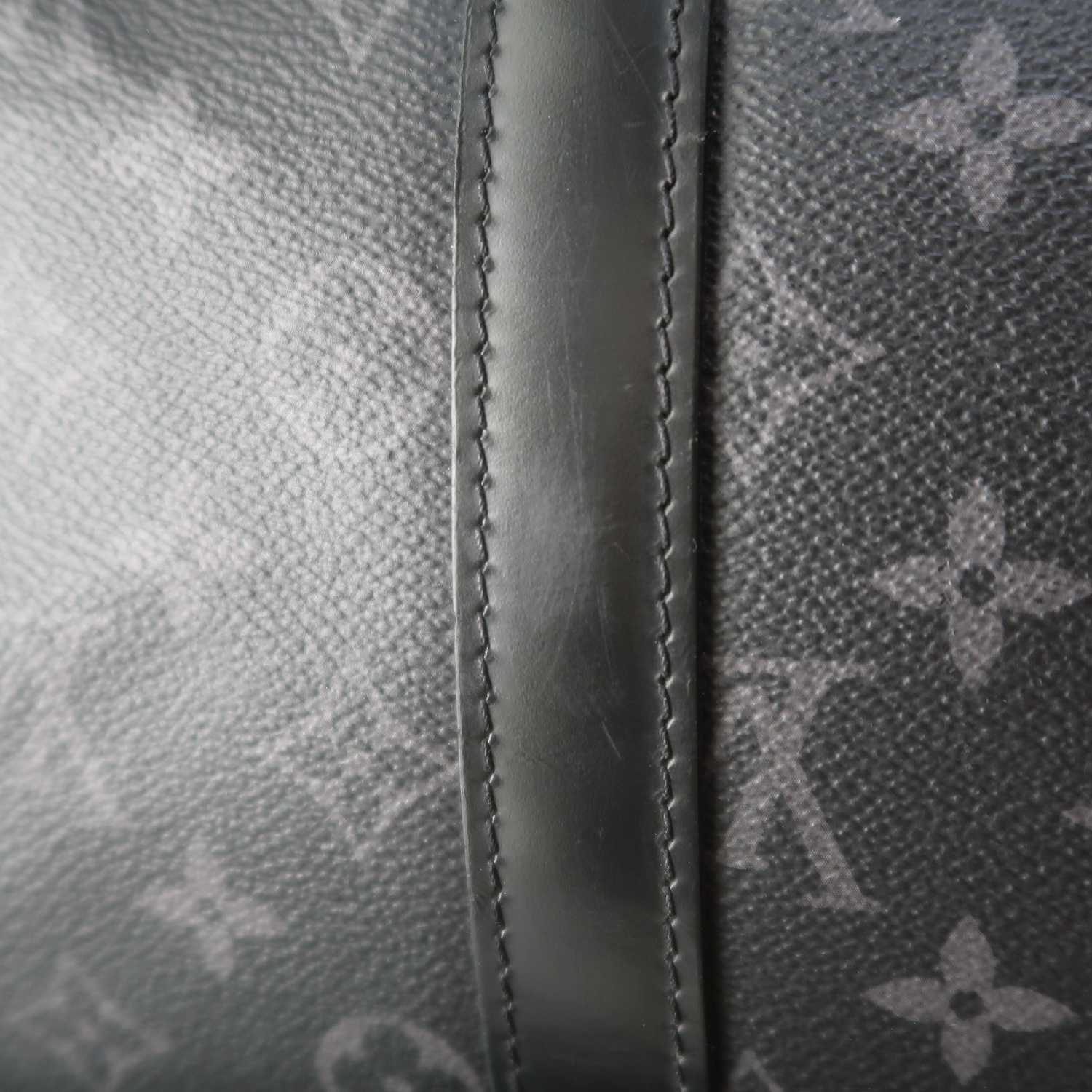LV Monogram Eclipse Keepall 45 bandouliere