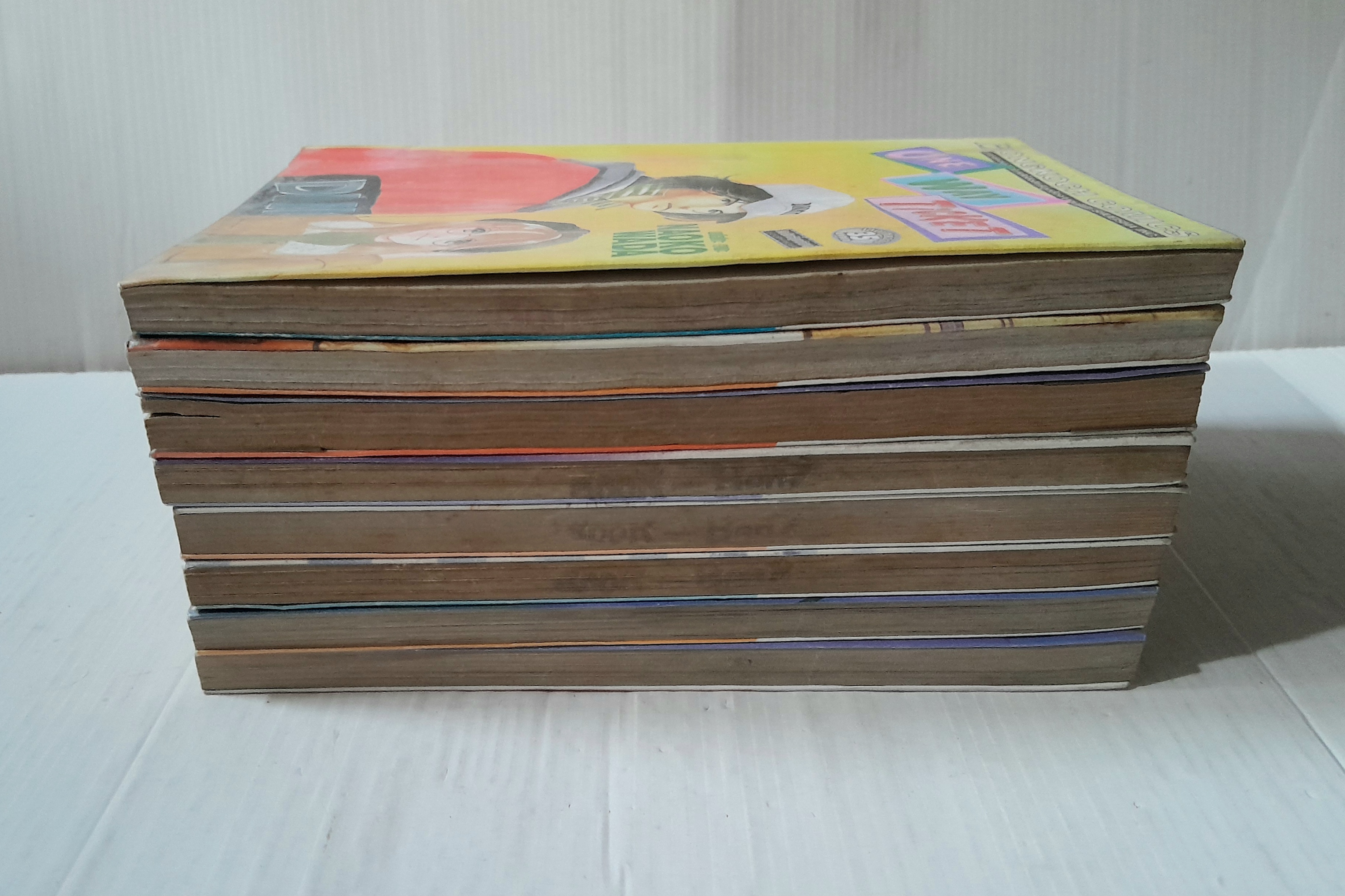 ONE WAY TICKET 9 เล่มจบ (ไม่ครบขาด 1 เล่ม) / NAOKO WADA