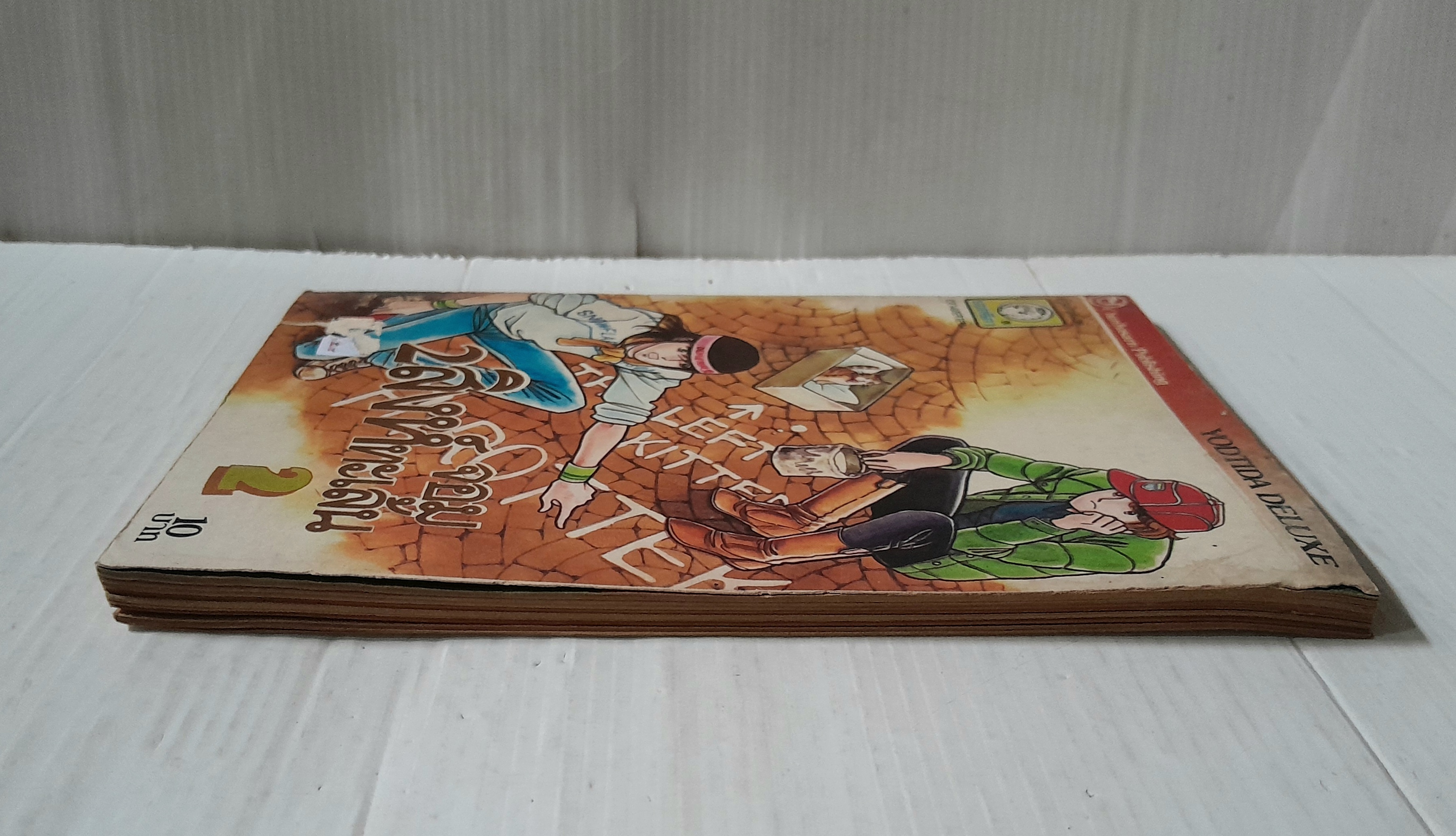 2 สิงห์จอมทะเล้น เล่ม 2 (3 เล่มจบ)