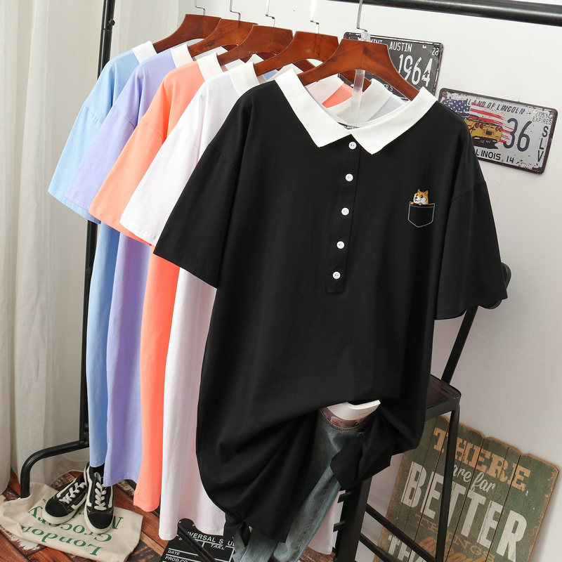 เดรสสไตล์เสื้อยืด S-3XL(อกเสื้อยืด 43- 51 นิ้ว)ใส่สบายๆอยู่บ้าน ใส่นอน