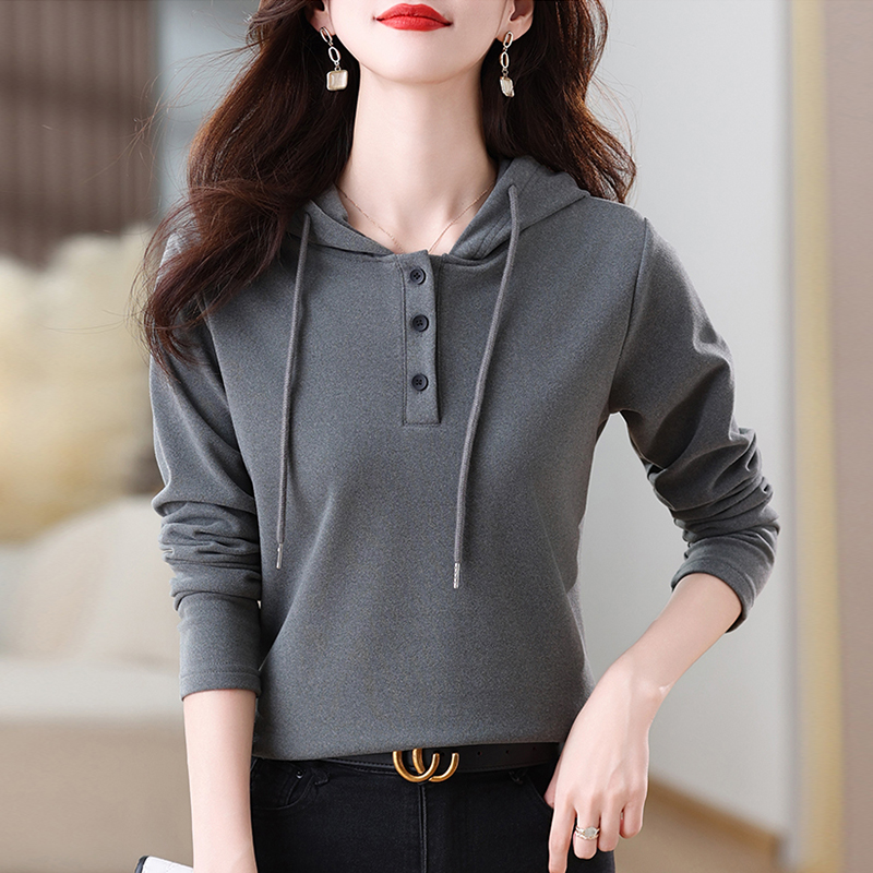 เสื้อเชิ้ตผู้หญิงแขนยาว เสื้อเชิ้ตผู้หญิงใส่ทํางาน 390 บาทต่อชิ้น ฟรีค่าจัดส่ง