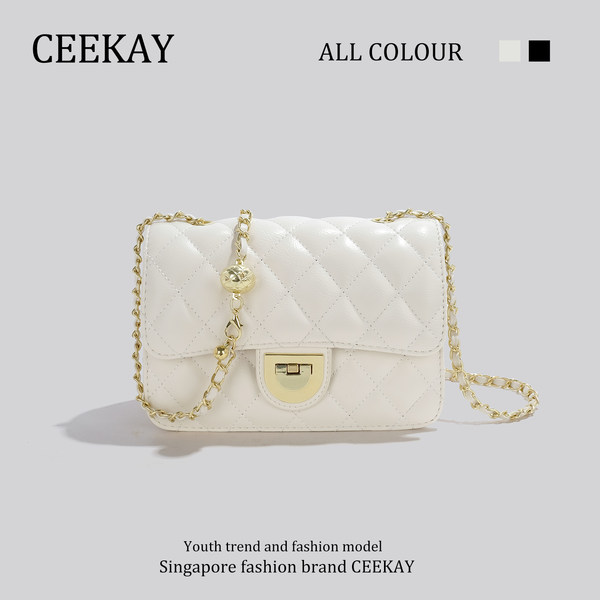 กระเป๋าสะพายข้างเกาหลี กระเป๋าผู้หญิงแบรนด์ CEEKEY