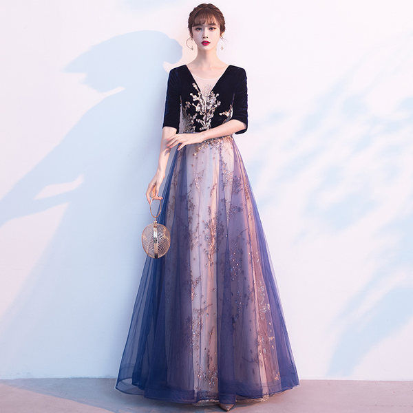 ชุดราตรี ชุดออกงาน ดีไซน์หรู แบรนด์ Angel
