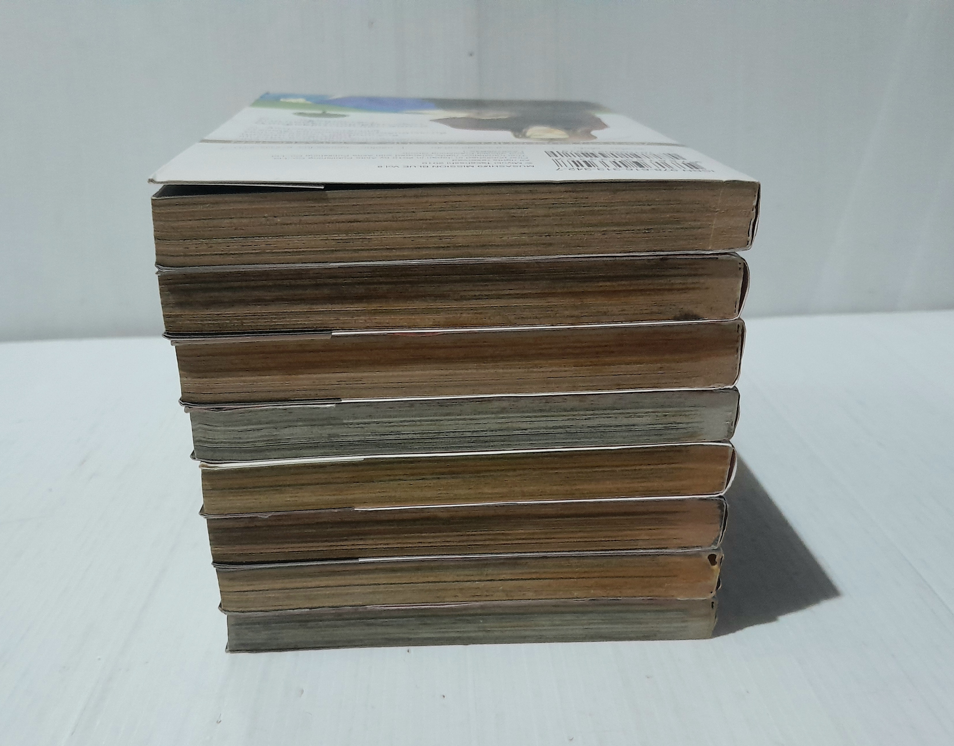 มัจจุราชหมายเลข 9 มิชชั่นบลู Mission Blue (8 เล่มจบภาค) / MIYUKI TAKAHASHI