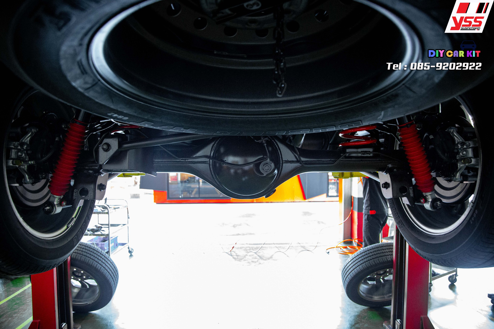 โช๊คอัพ Monotube YSS รุ่น Z-Series รถ ISUZU Mu-X ปี 12-20