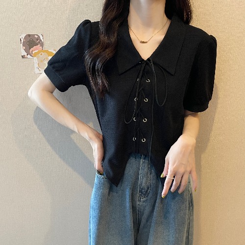 เสื้อเชิ้ตแขนยาววัยรุ่น ลายสวยๆ แบรนด์ YIL AN