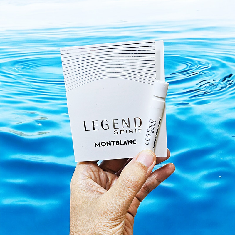 MONT BLANC Legend Spirit (EAU DE TOILETTE) 1.2 ml.