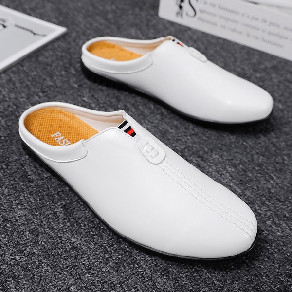 รองเท้าหนังผู้ชาย มีไซส์39-44 รองเท้าโลฟเฟอร์ชาย Slip-On Shoes