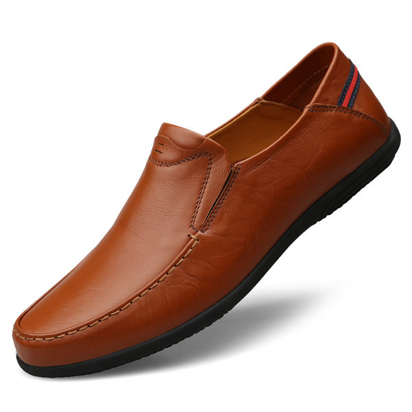 รองเท้าหนังผู้ชาย มีไซส์39-44 รองเท้าโลฟเฟอร์ชาย Slip-On Shoes
