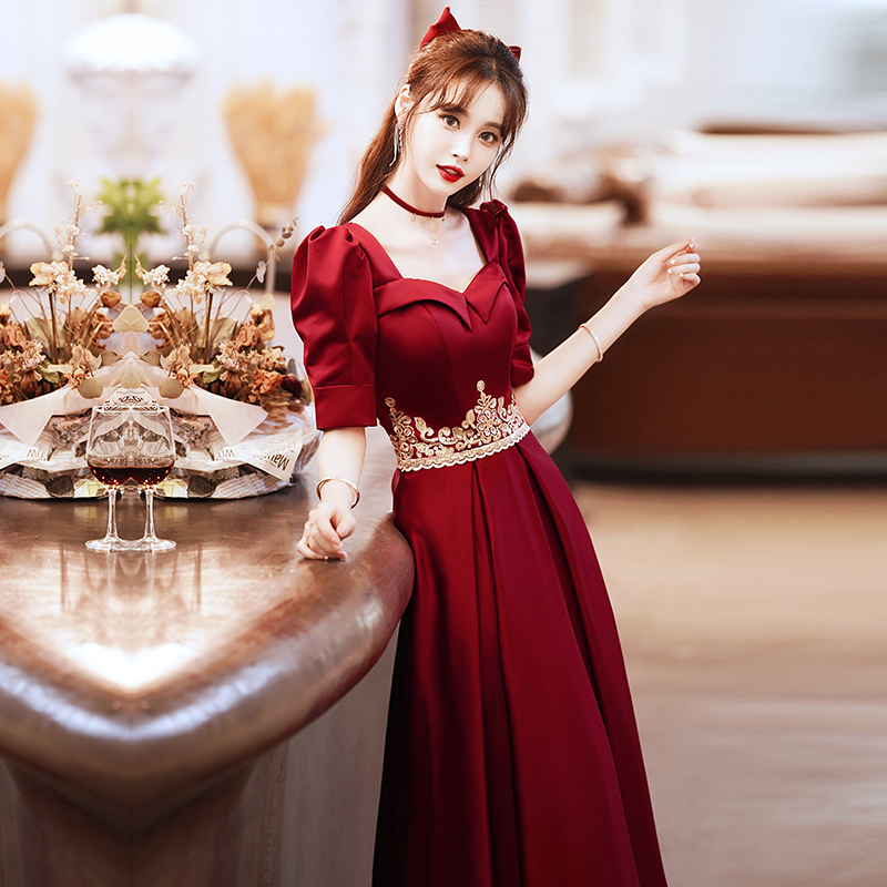 ชุดราตรี ชุดราตรีสวยหรู แบบ ทันสมัย Evening dress