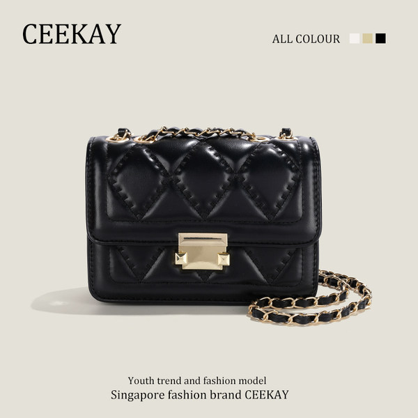 กระเป๋าสะพายข้างเกาหลี กระเป๋าผู้หญิงแบรนด์ CEEKEY