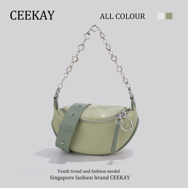 กระเป๋าสะพายข้างเกาหลี กระเป๋าผู้หญิงแบรนด์ CEEKEY