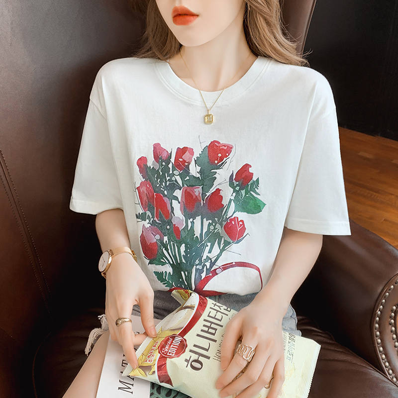 เสื้อยืดวัยรุ่นน่ารักๆ เสื้อวัยรุ่นแขนสั้น เสื้อผ้าวัยรุ่นเกาหลี แบรนด์ Wiyike