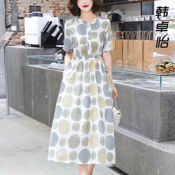 เดรสวัยผู้ใหญ่40-60ปี เดรสคุณแม่ ชุดเดรสทำงานวัยผู้ใหญ่ แบรนด์ MAMA DRESS