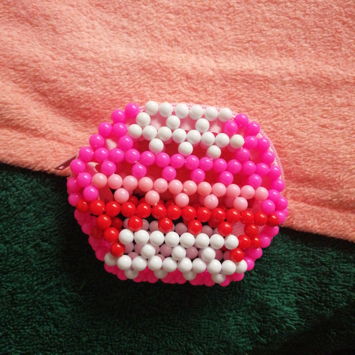 กระเป๋าใส่สตางค์ลูกปัด(Bag bead)