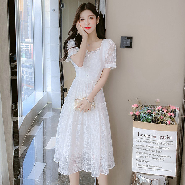 ชุดเดรสสวยๆ ชุดเดรสน่ารักๆ สไตล์เกาหลี By Meiyi women's clothing