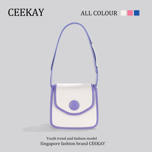 กระเป๋าสะพายข้างเกาหลี กระเป๋าผู้หญิงแบรนด์ CEEKEY