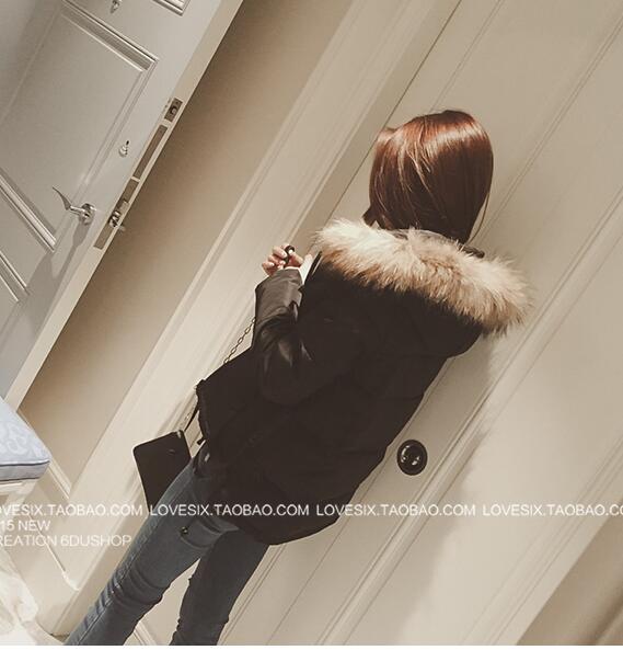 เสื้อโค้ทกันหนาว ประดับเฟอร์ที่ฮู้ด ผ้าร่มเนื้อดีกันลม แต่งรูดชายเสื้อ กระดุม+ซิปหน้า เกาหลีมากๆ พร้อมส่งเลยจ้า