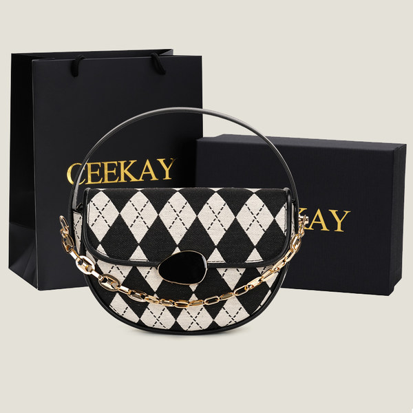 กระเป๋าสะพายข้างเกาหลี กระเป๋าผู้หญิงแบรนด์ CEEKEY
