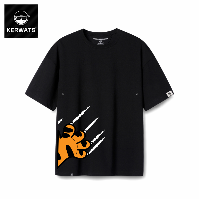 เสื้อยืดผู้ชายอ้วน S-6XL น้ำหนักผู้สวม 50-135 กิโลกรัม