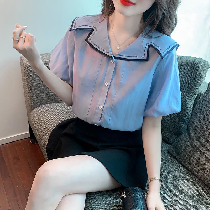 เสื้อเชิ้ตแขนยาววัยรุ่น ลายสวยๆ แบรนด์ YIL AN