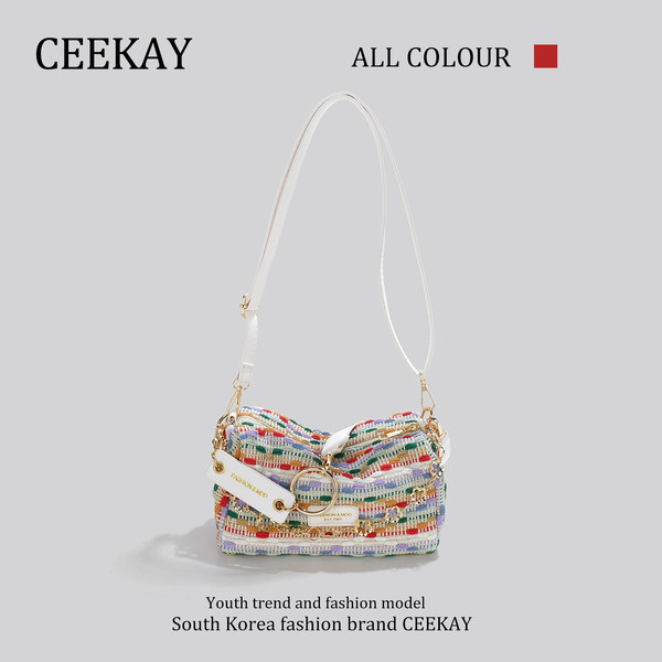 กระเป๋าสะพายข้างเกาหลี กระเป๋าผู้หญิงแบรนด์ CEEKEY