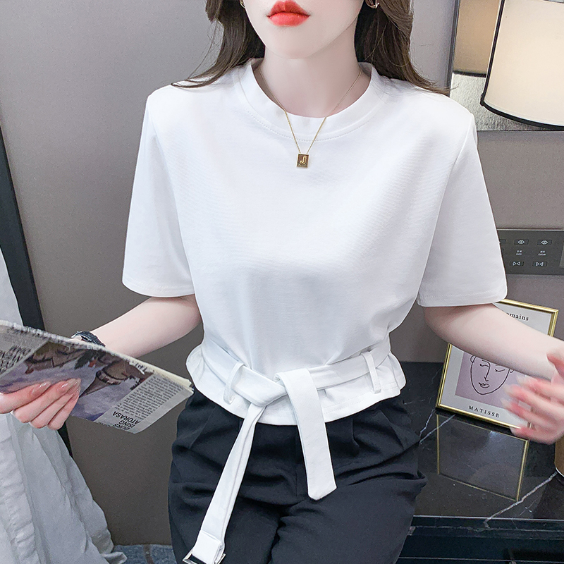 เสื้อผ้าวัยรุ่นเกาหลี เสื้อยืดวัยรุ่นผู้หญิง มีขนาด S M L XL