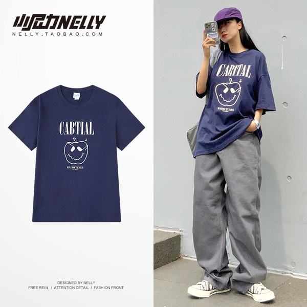 เสื้อยืดคอกลม ผู้ชาย เสื้อยืดผู้ชายเกาหลี เสื้อยืดเกาหลี แบรนด์ NELLY