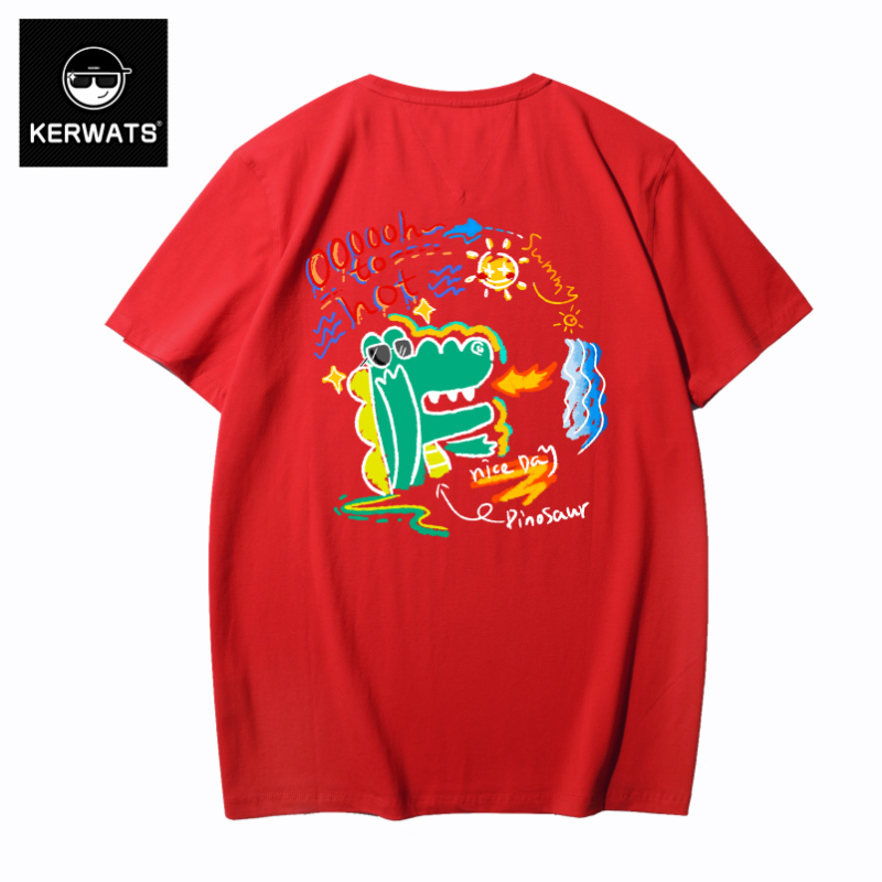 เสื้อยืดผู้ชายอ้วน S-6XL น้ำหนักผู้สวม 50-135 กิโลกรัม