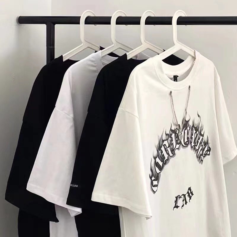 เสื้อยืดผู้ชายอ้วน S-5XL(อกเสื้อ39-51นิ้ว)