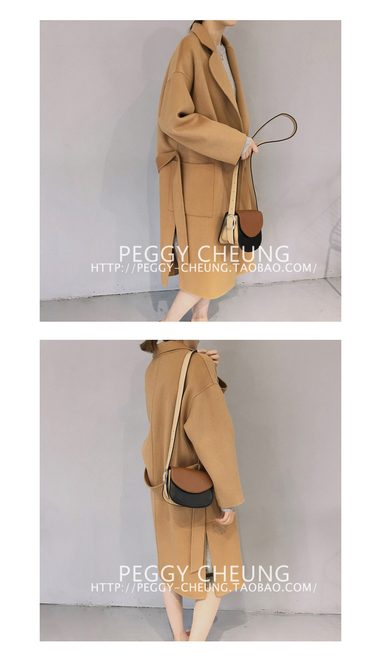 เสื้อโค้ทกันหนาว พร้อมเชือกผูกเอว เรียบเก๋ พร้อมส่งจ้า same pic