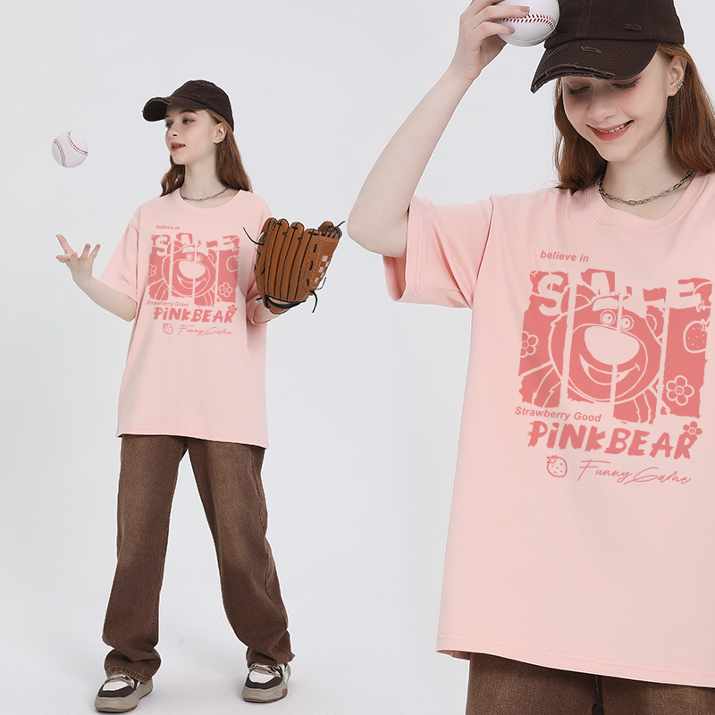 เสื้อผ้าวัยรุ่นเกาหลี เสื้อยืดวัยรุ่นผู้หญิง มีขนาด S M L XL