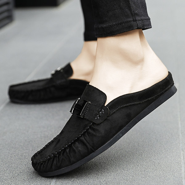 รองเท้าหนังผู้ชาย มีไซส์39-44 รองเท้าโลฟเฟอร์ชาย Slip-On Shoes