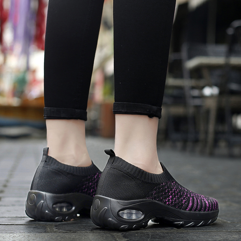 รองเท้าผ้าใบ รองเท้าลำลอง รองเท้าผ้าใบลำลอง รองเท้าแฟชั่นแบบสวม Slipper Shop