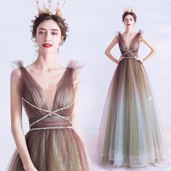 ชุดราตรี ชุดออกงาน ดีไซน์หรู แบรนด์ Angel