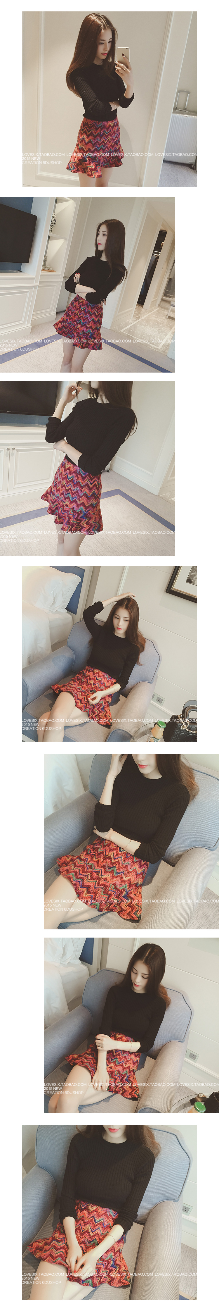 เสื้อแขนยาว มีลายในตัว ไม่หนา พร้อมส่ง เลือกสีที่พร้อมส่งด้านล่างเลยจ้า