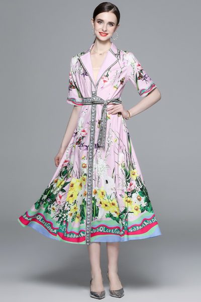 ชุดเดรสยาวสวยๆ ชุดเดรสยาวใส่สบาย ใส่ทำงาน