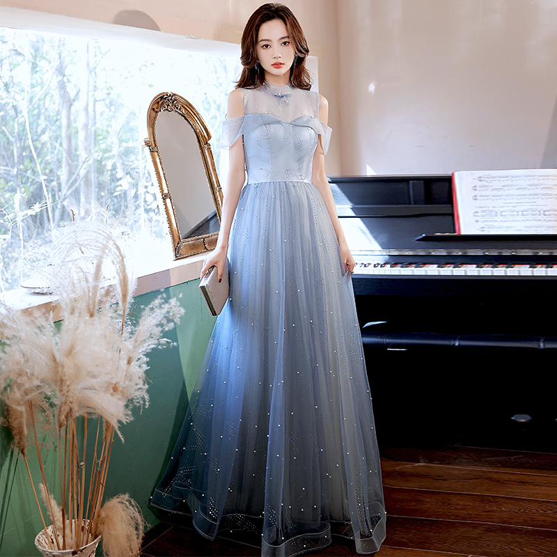ชุดราตรี ชุดราตรีสวยหรู แบบ ทันสมัย Evening dress