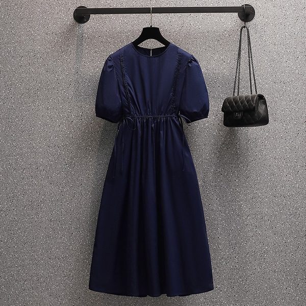 เดรสคนอ้วน เดรสสาวอวบ ชุดเดรสคนอ้วนวัยรุ่น BY PLUS SIZE Girl
