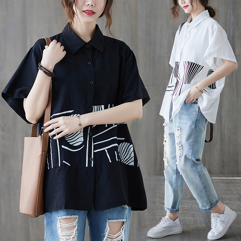 เสื้อลินิน เสื้อผ้าฝ้ายลินิน เสื้อเชิ้ตผ้าลินิน